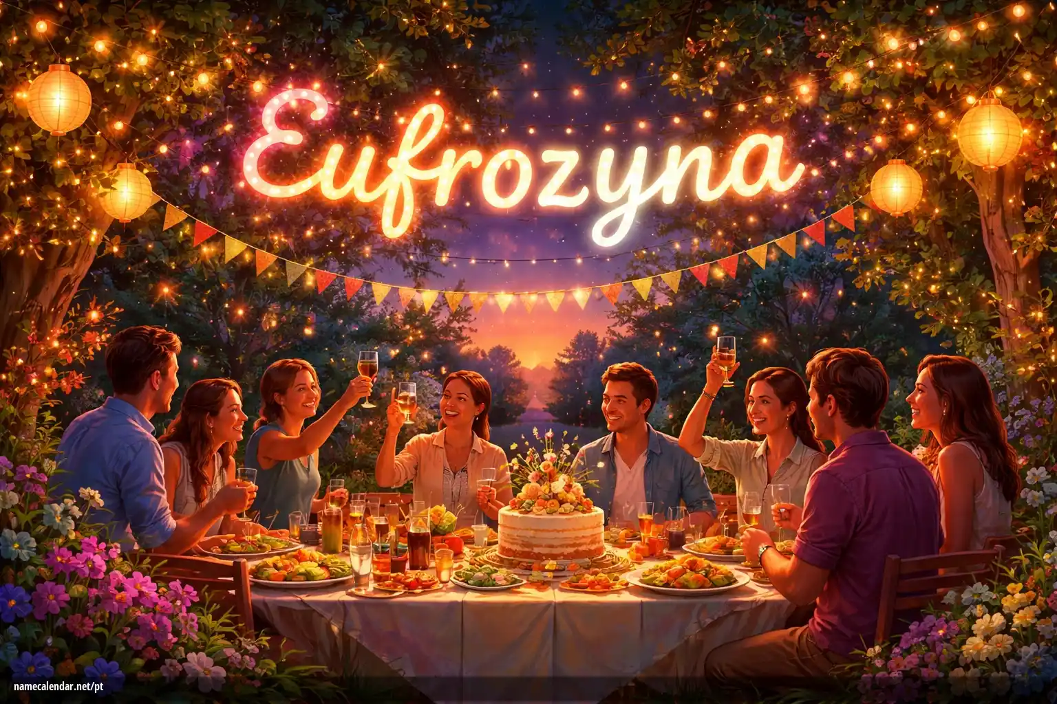 Celebração do dia do nome e nome - Eufrozyna