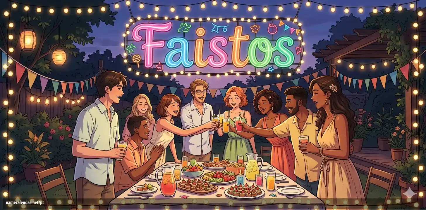 Celebração do dia do nome e nome - Faistos