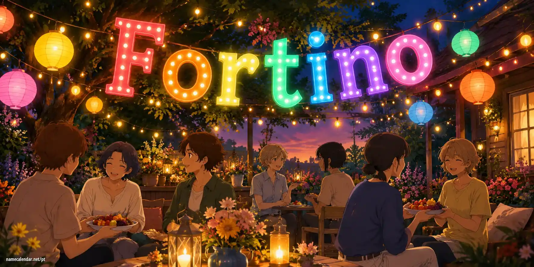 Celebração do dia do nome e nome - Fortino