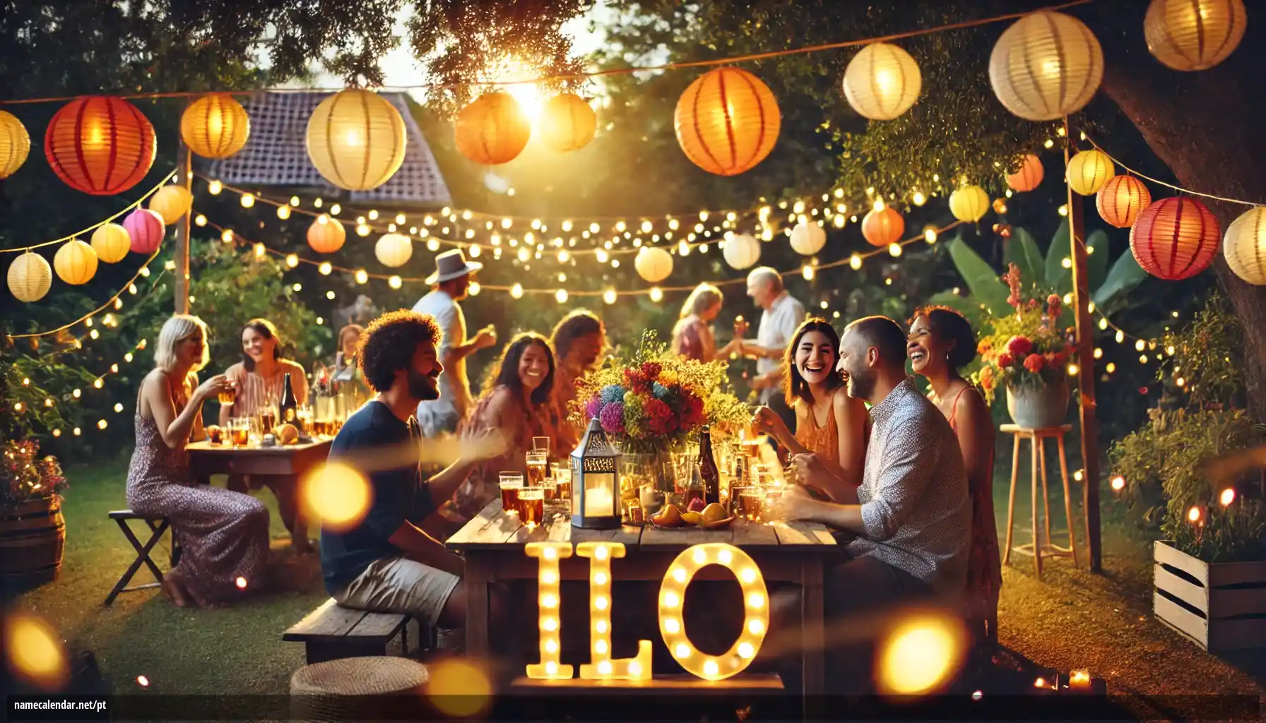 Celebração do dia do nome e nome - Ilo