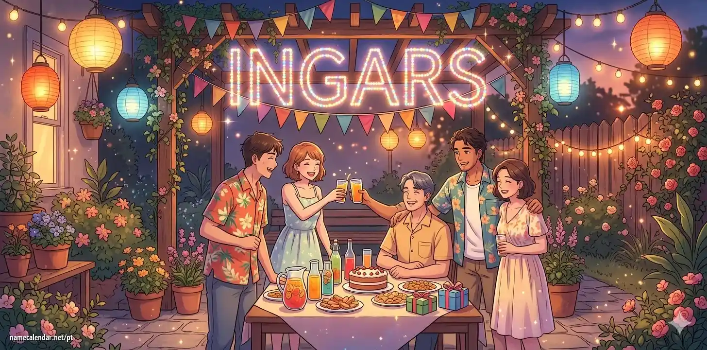 Celebração do dia do nome e nome - Ingars