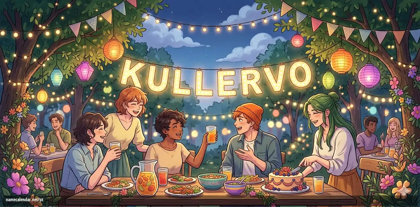Celebração do dia do nome e nome - Kullervo