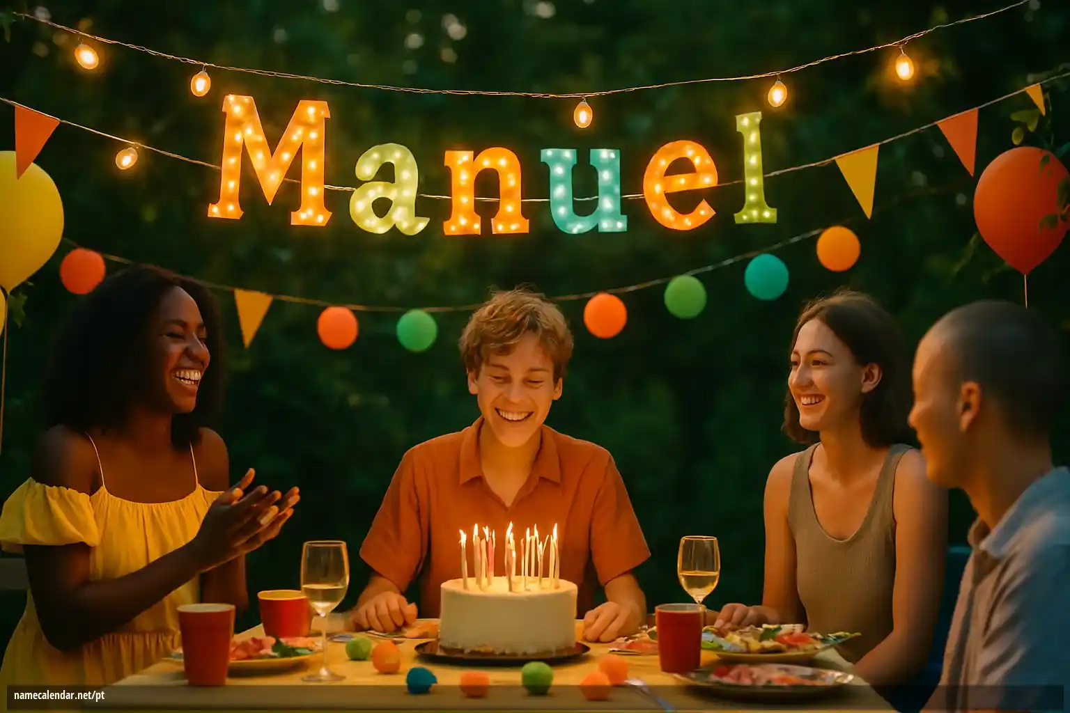Celebração do dia do nome e nome - Manuel