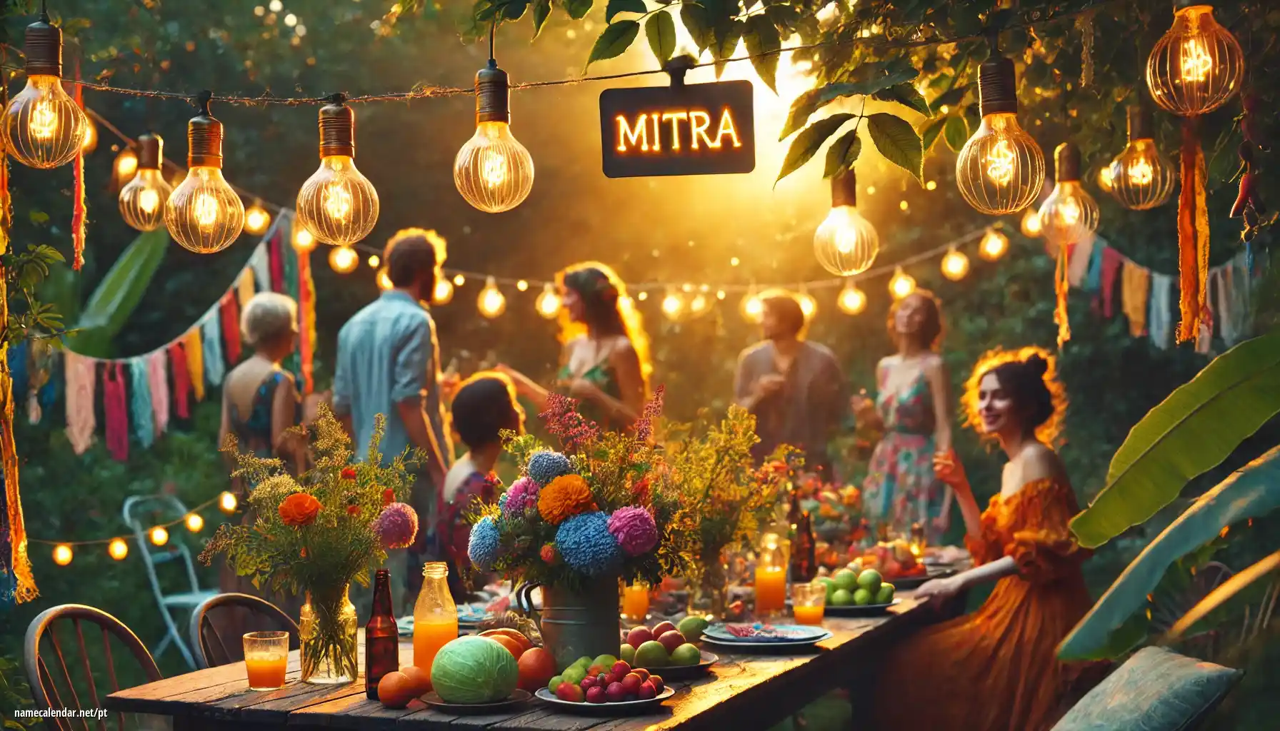 Celebração do dia do nome e nome - Mitra