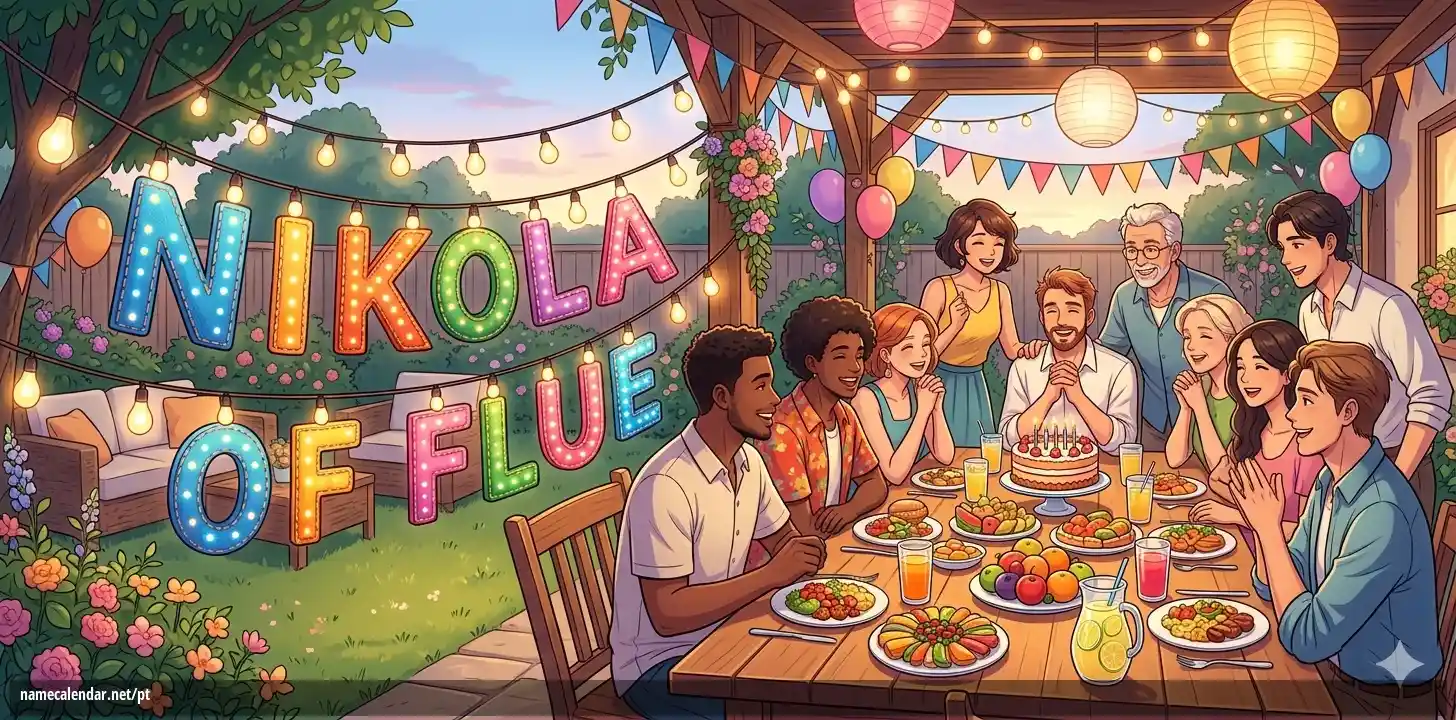 Celebração do dia do nome e nome - Nikola of Flue