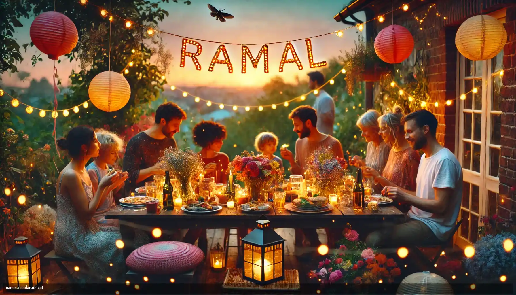 Celebração do dia do nome e nome - Ramal