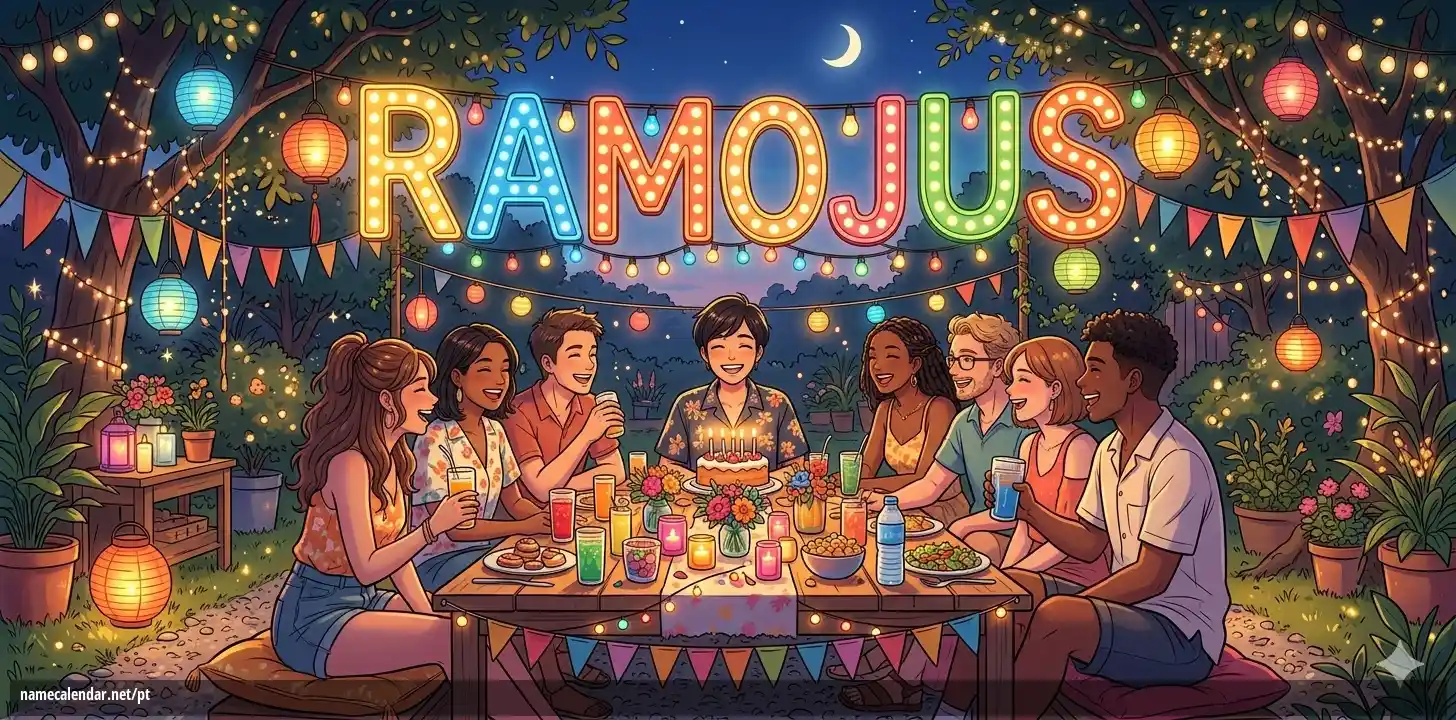 Celebração do dia do nome e nome - Ramojus