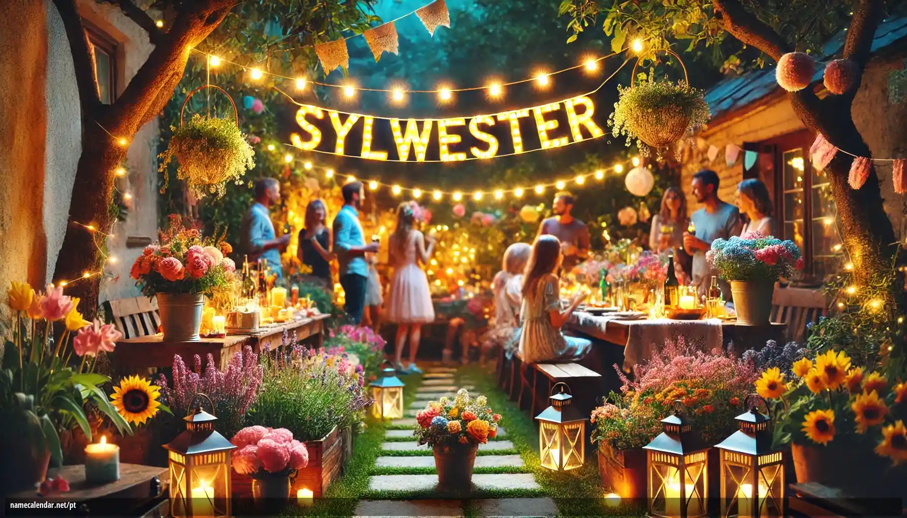 Celebração do dia do nome e nome - Sylwester