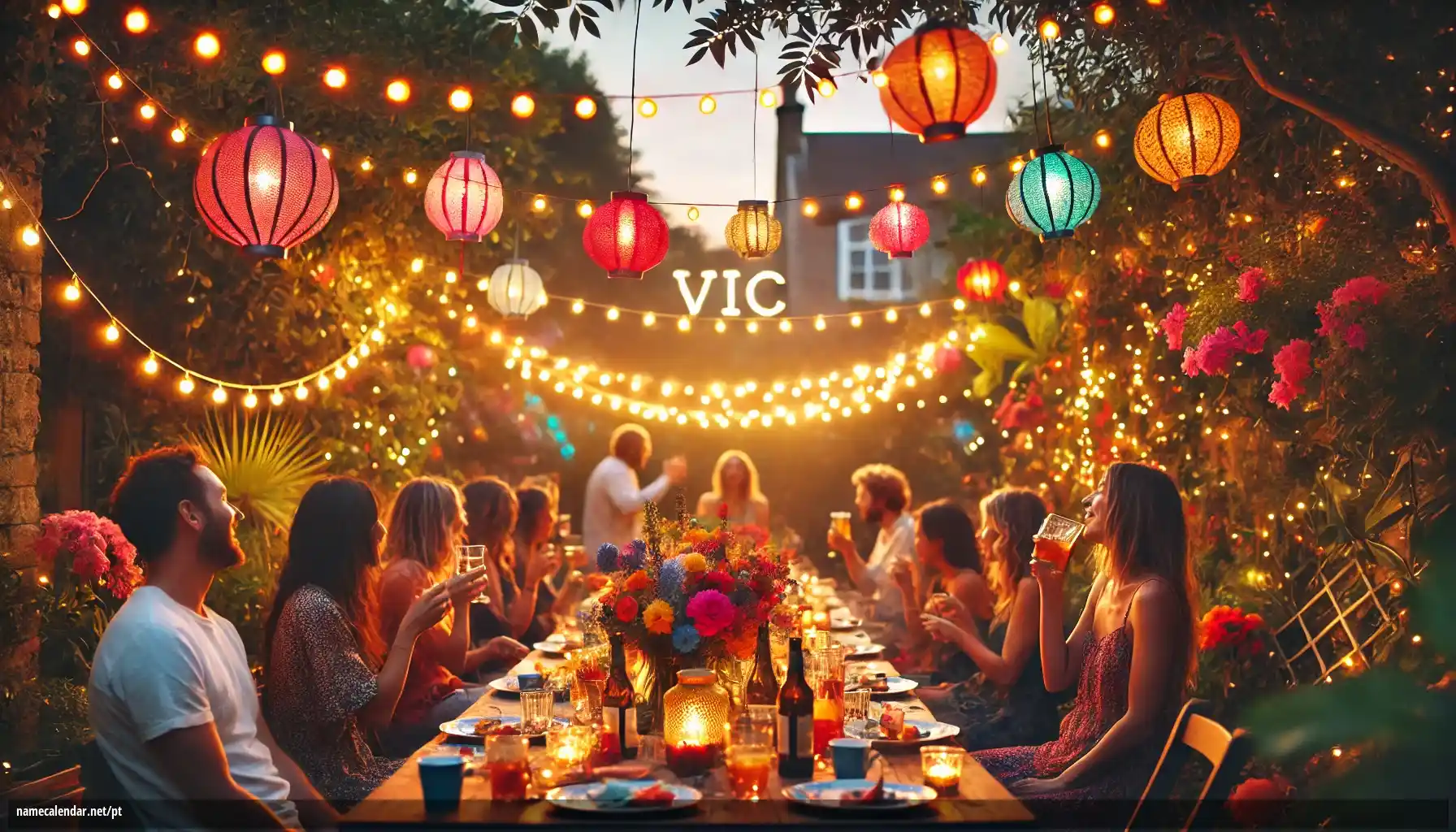 Celebração do dia do nome e nome - Vic