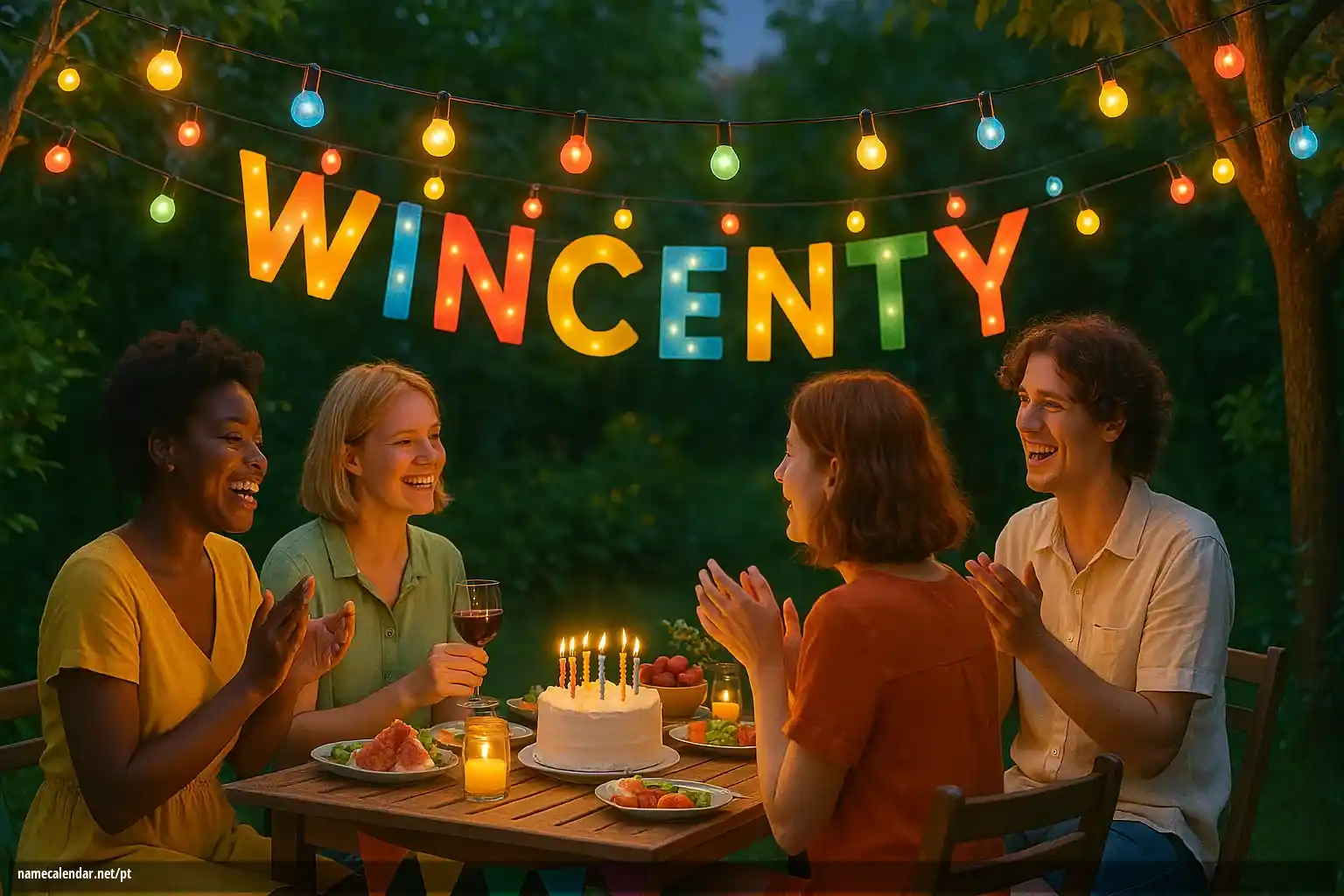 Celebração do dia do nome e nome - Wincenty