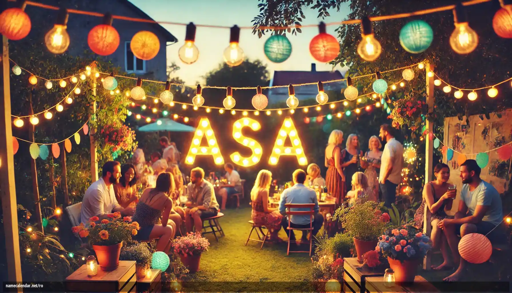 Sărbătorirea zilei onomastice și a numelui - Åsa