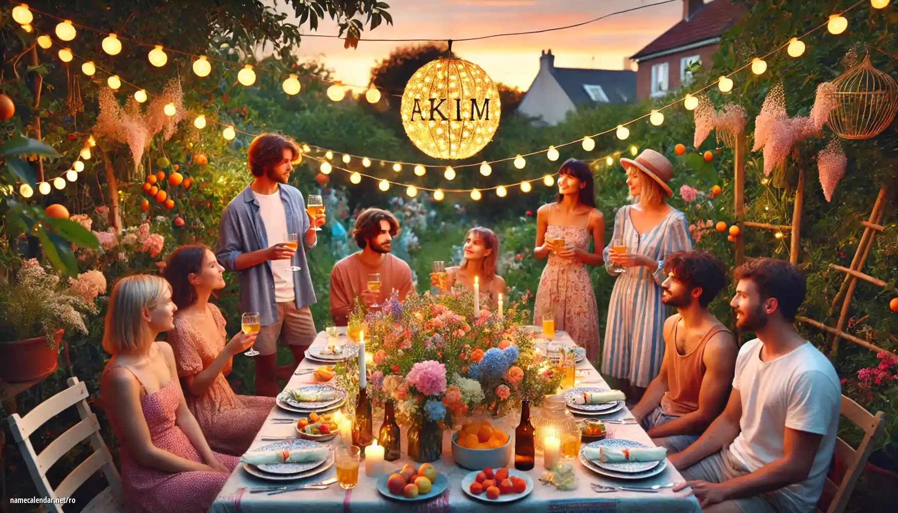 Sărbătorirea zilei onomastice și a numelui - Akim