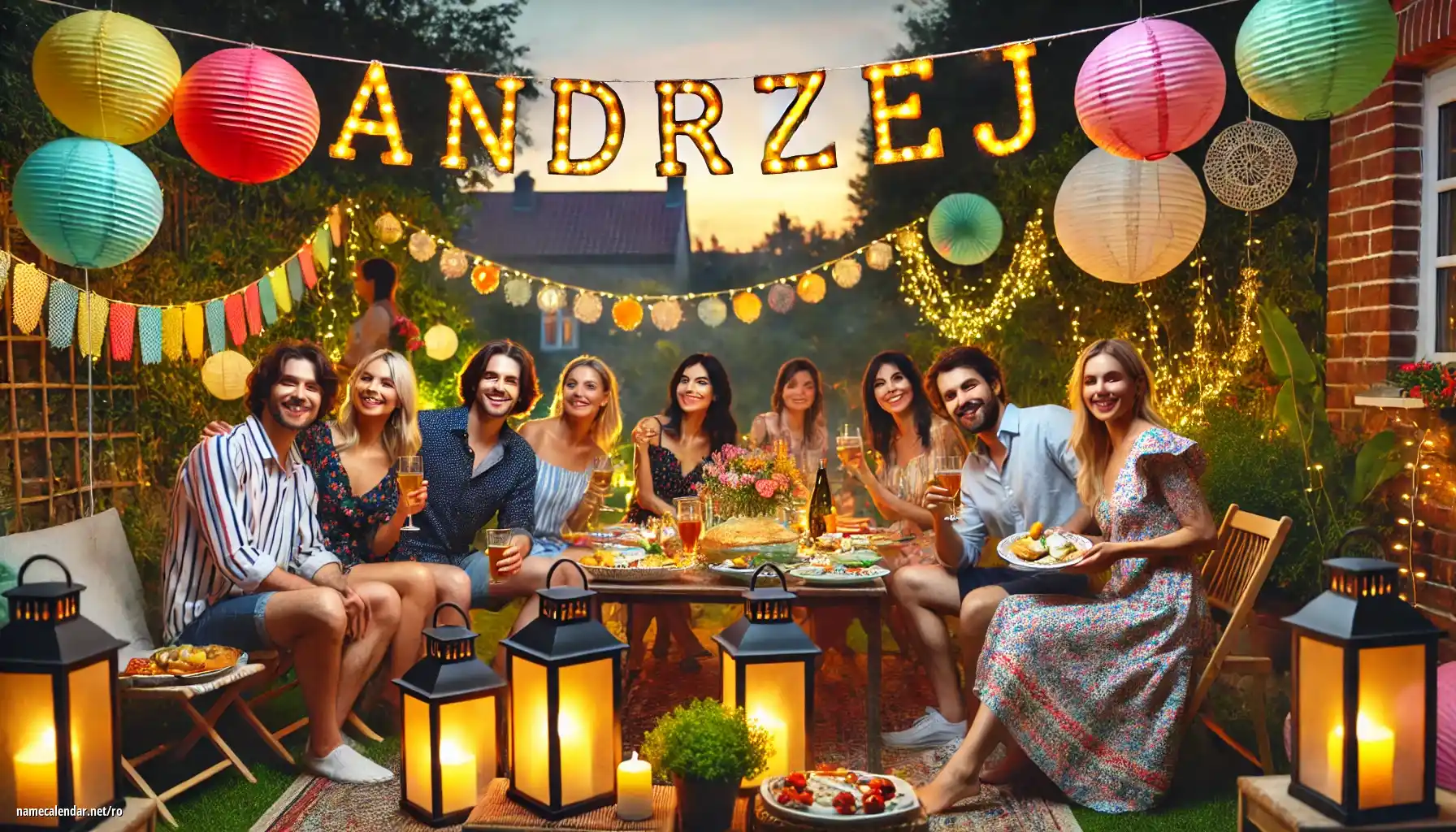 Sărbătorirea zilei onomastice și a numelui - Andrzej