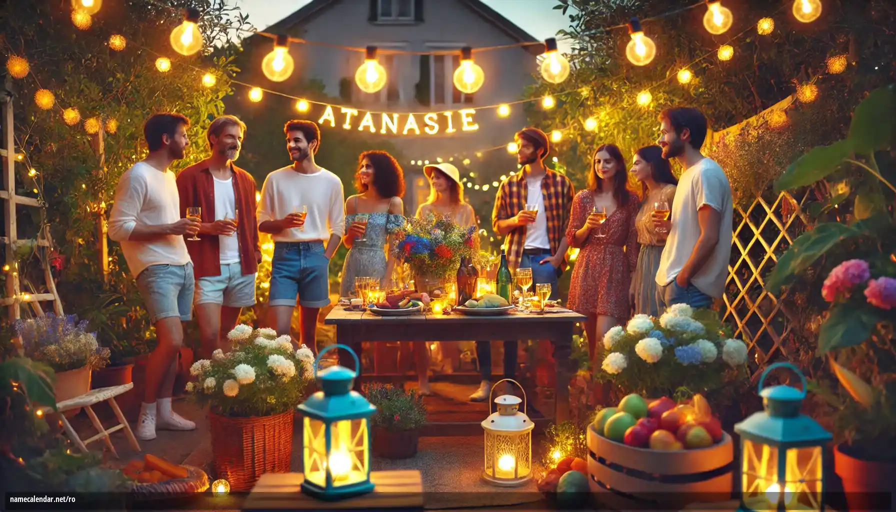 Sărbătorirea zilei onomastice și a numelui - Atanasie