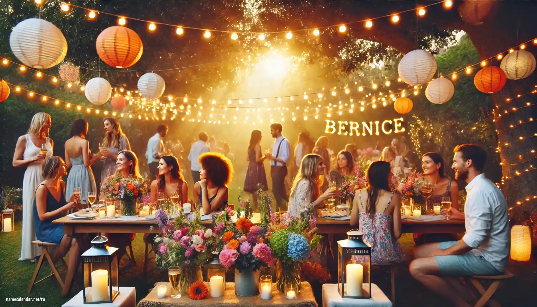 Sărbătorirea zilei onomastice și a numelui - Bernice