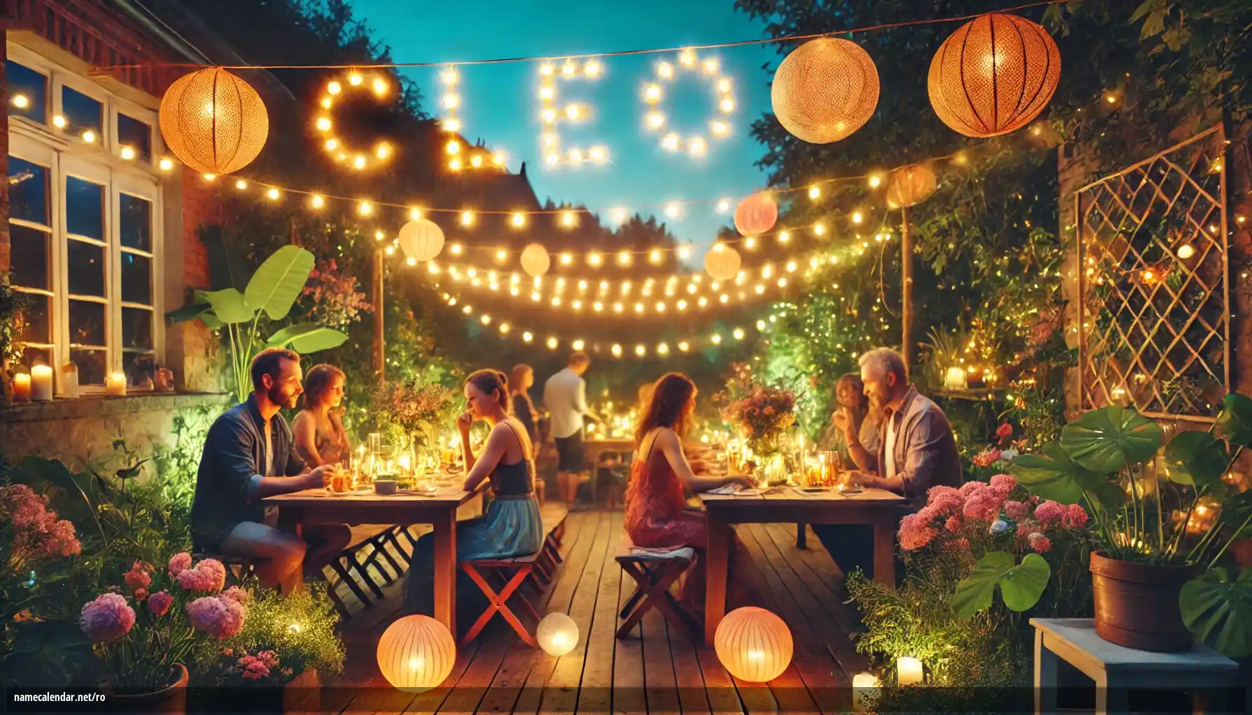 Sărbătorirea zilei onomastice și a numelui - Cléo