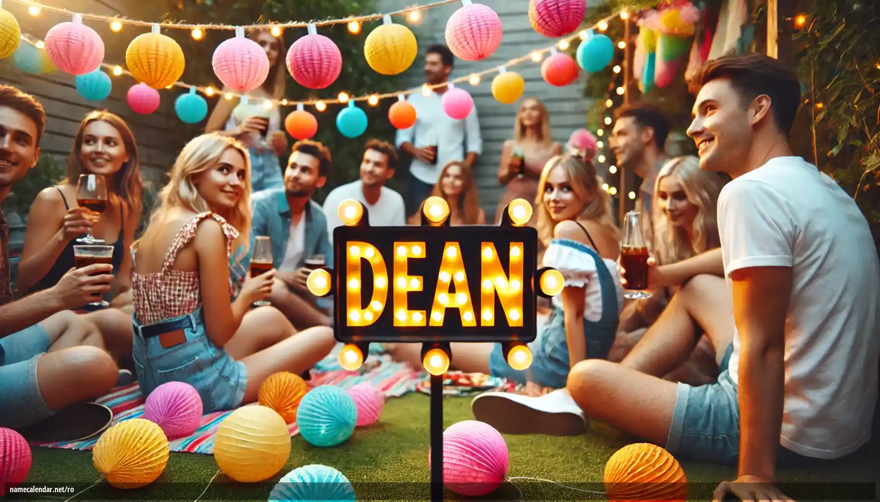 Sărbătorirea zilei onomastice și a numelui - Dean