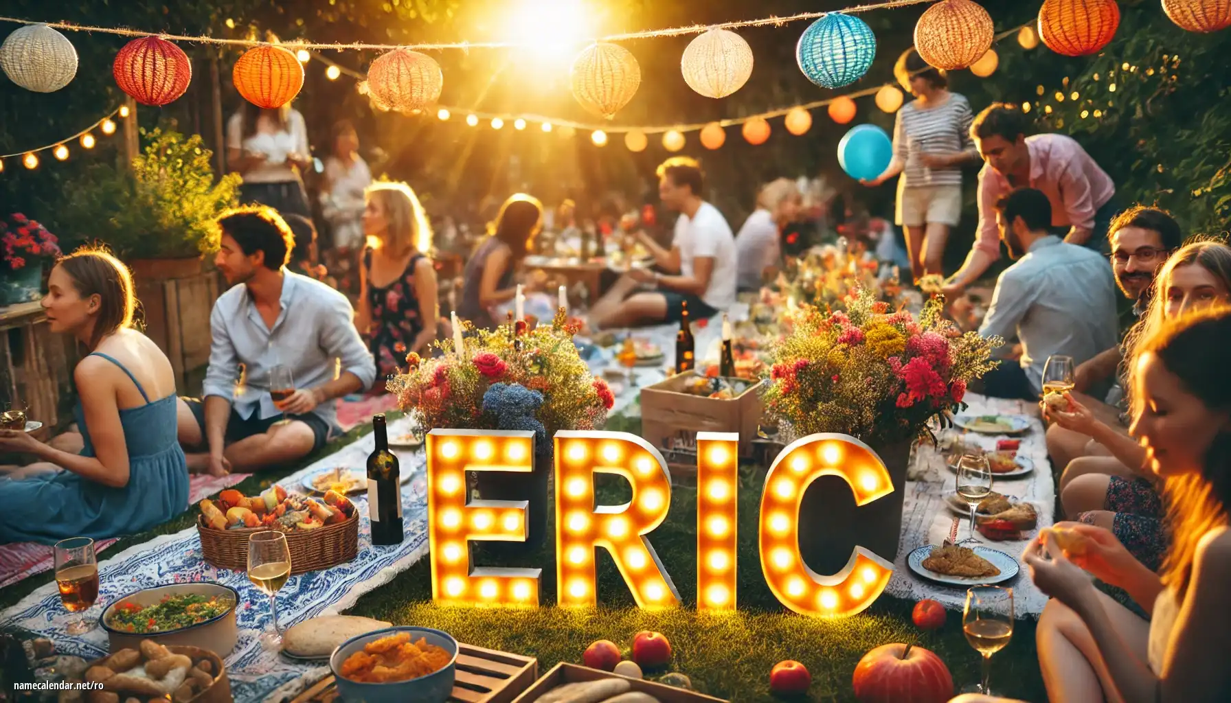 Sărbătorirea zilei onomastice și a numelui - Eric