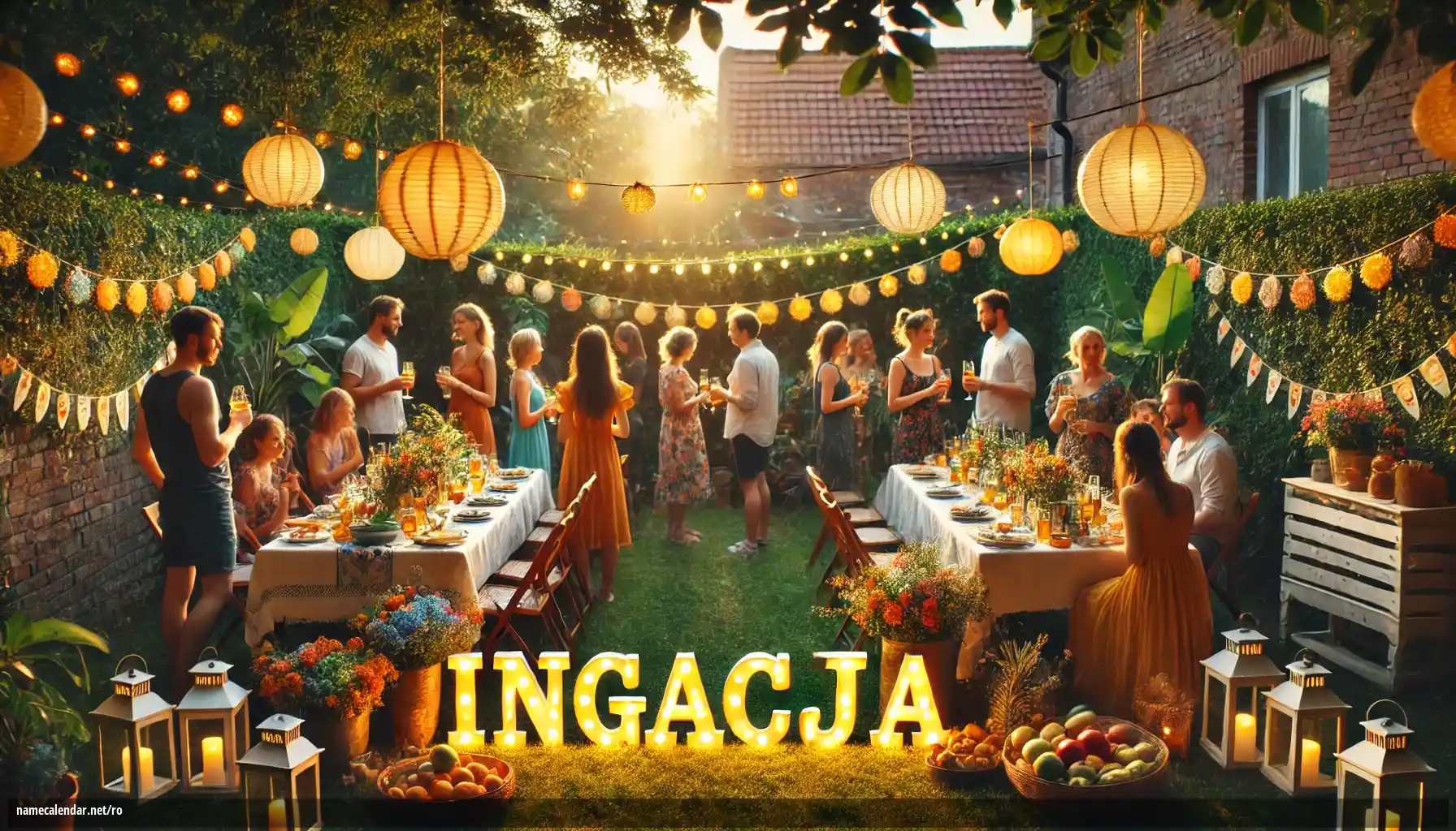 Sărbătorirea zilei onomastice și a numelui - Ignacja