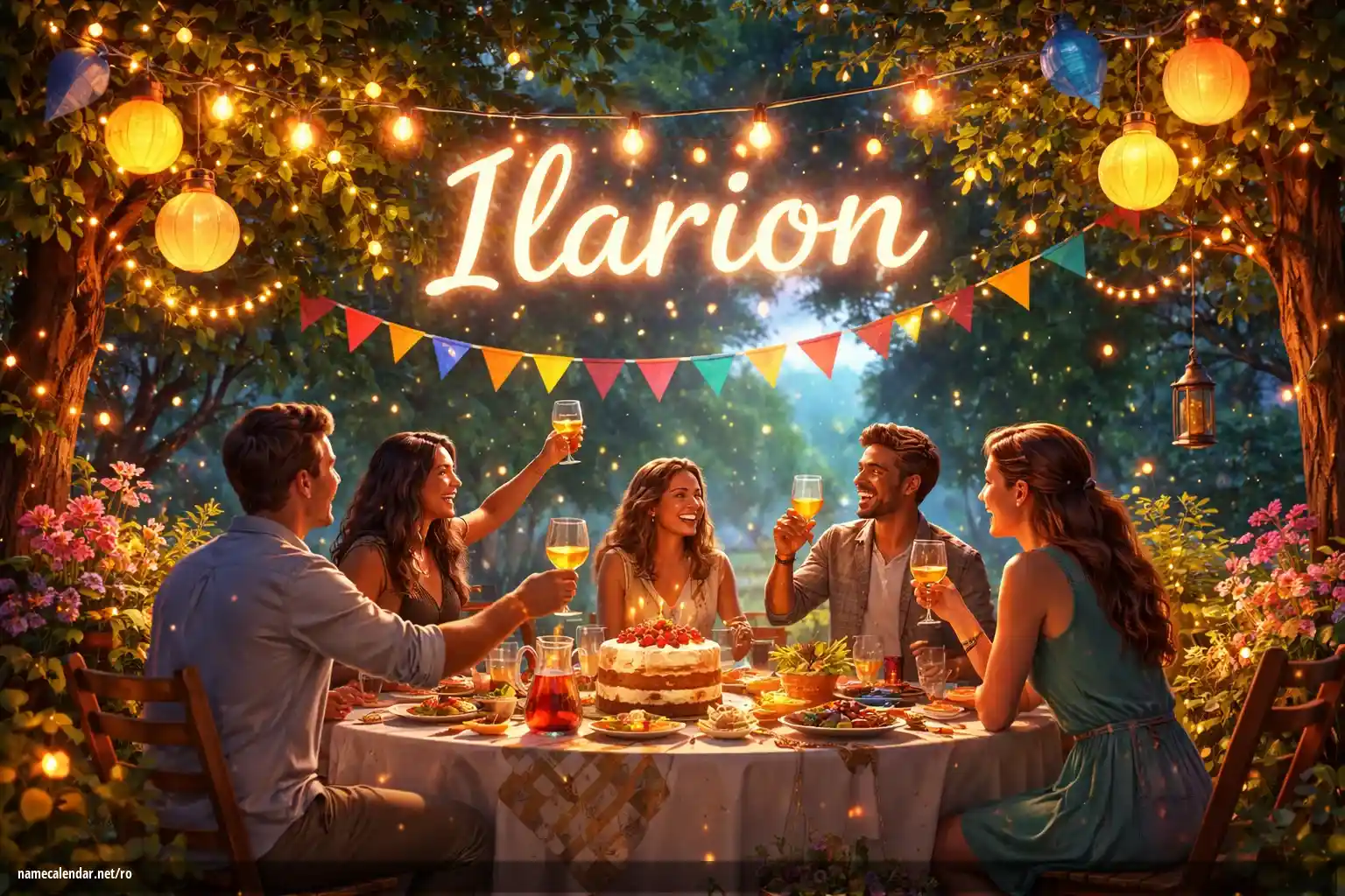 Sărbătorirea zilei onomastice și a numelui - Ilarion