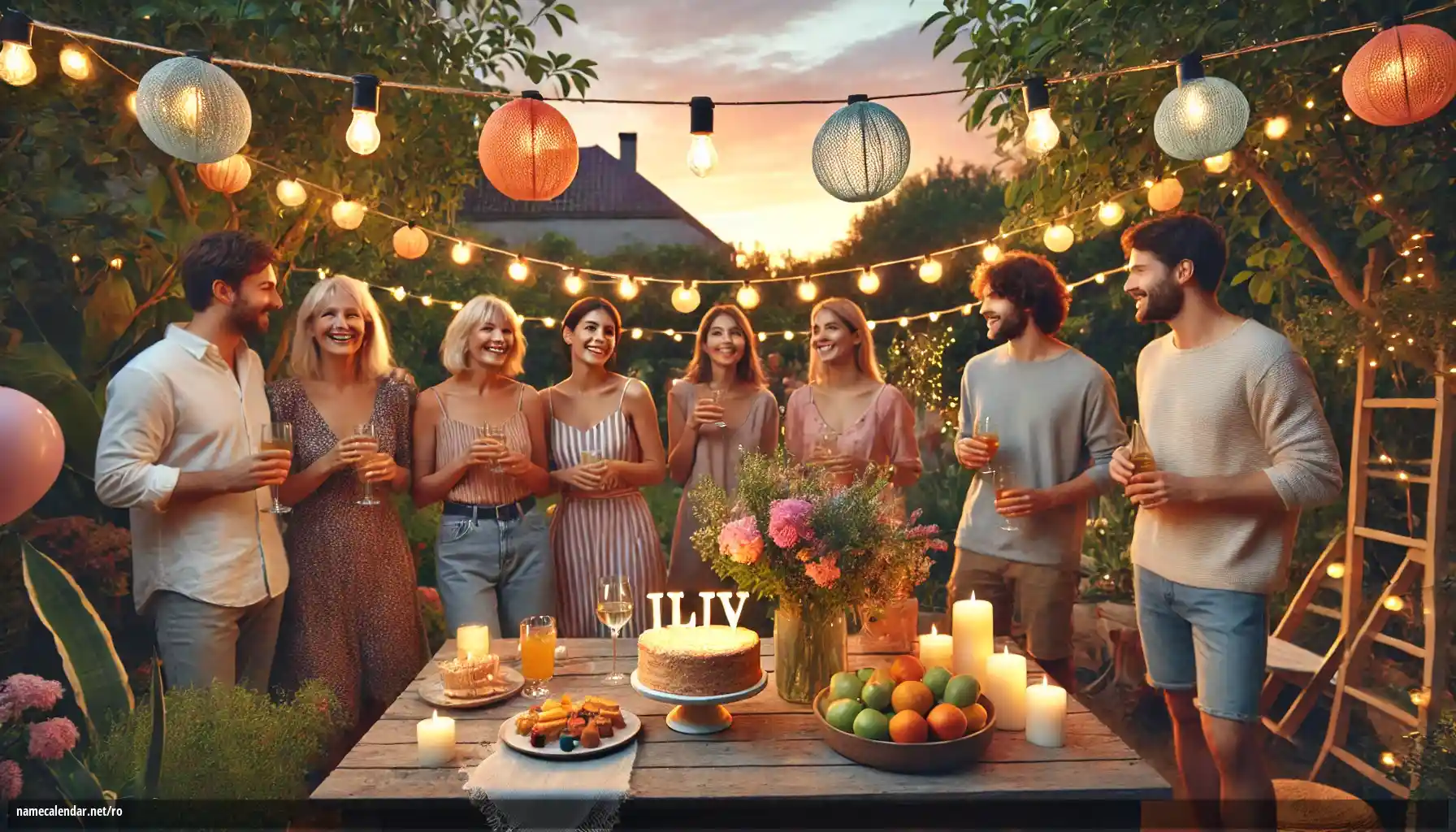 Sărbătorirea zilei onomastice și a numelui - Iliv