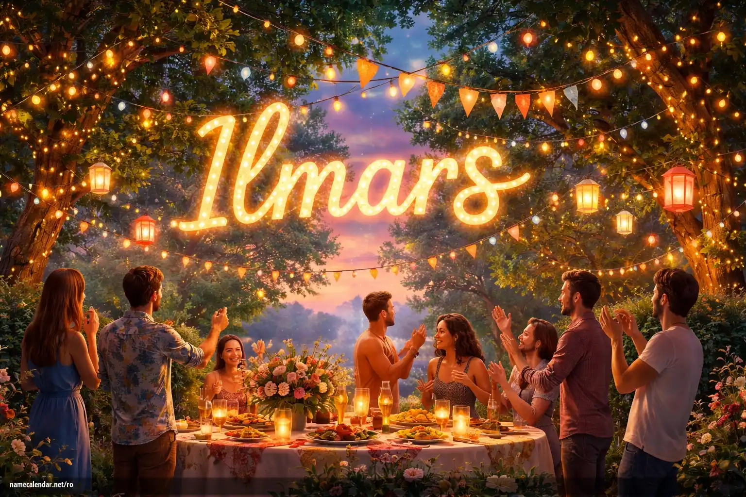 Sărbătorirea zilei onomastice și a numelui - Ilmars