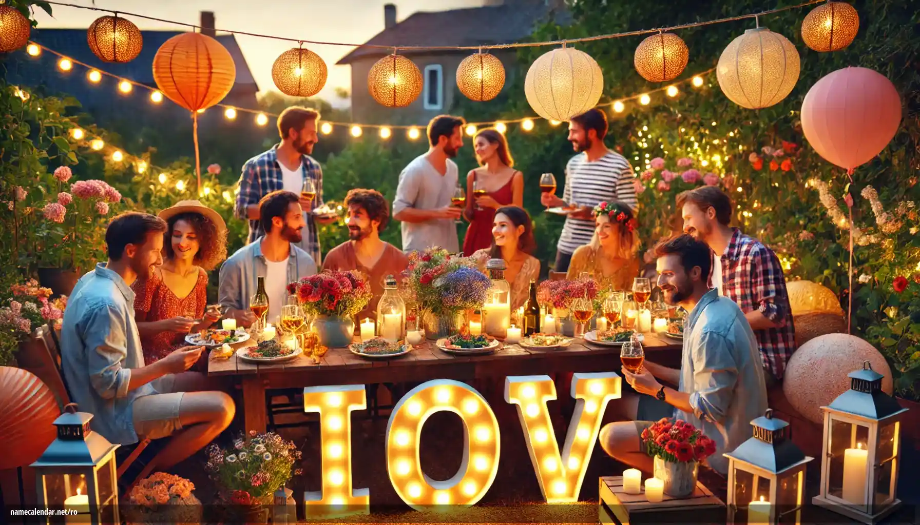 Sărbătorirea zilei onomastice și a numelui - Iov