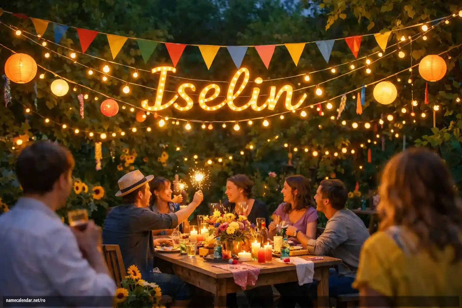 Sărbătorirea zilei onomastice și a numelui - Iselin