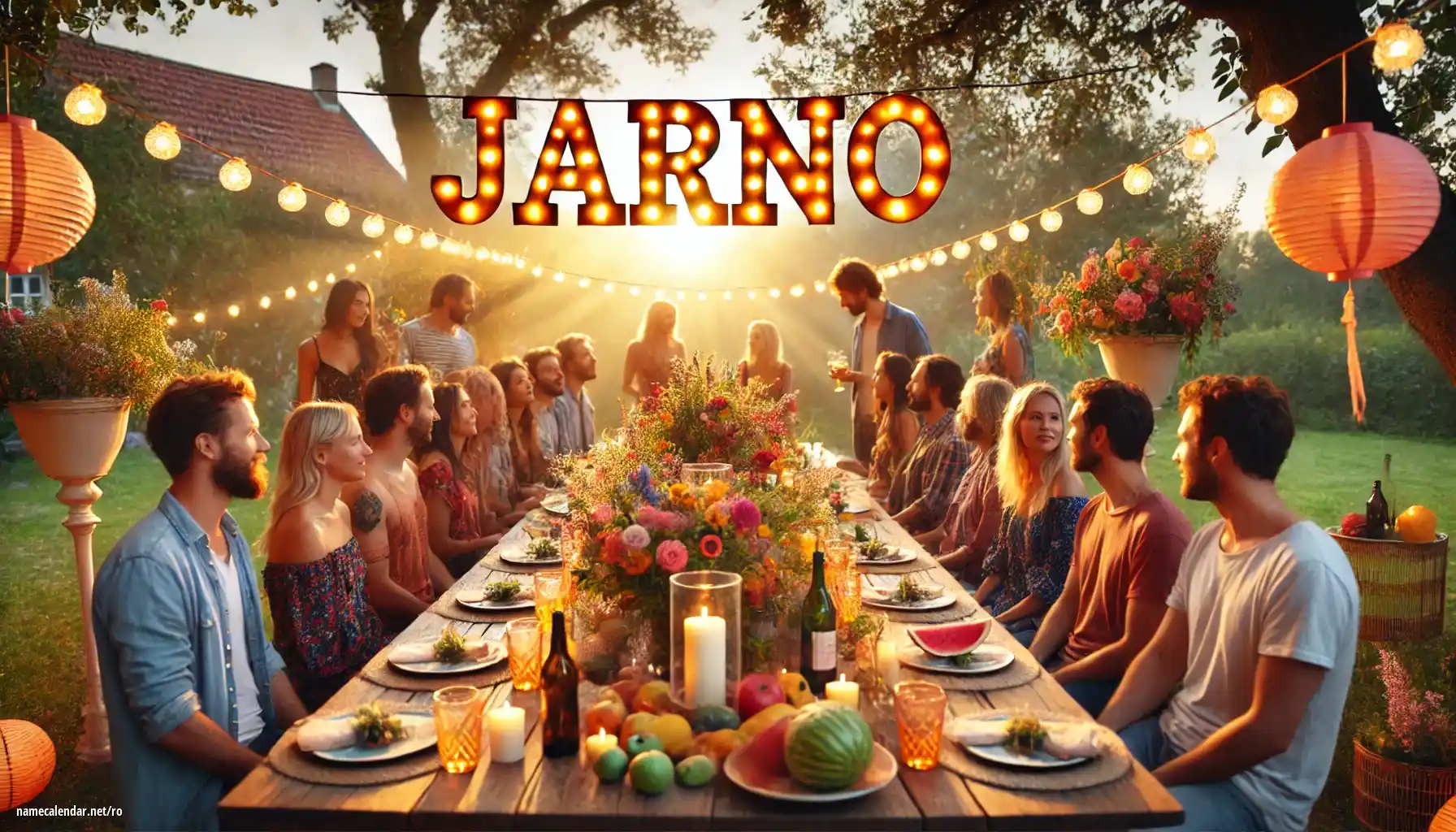 Sărbătorirea zilei onomastice și a numelui - Jarno