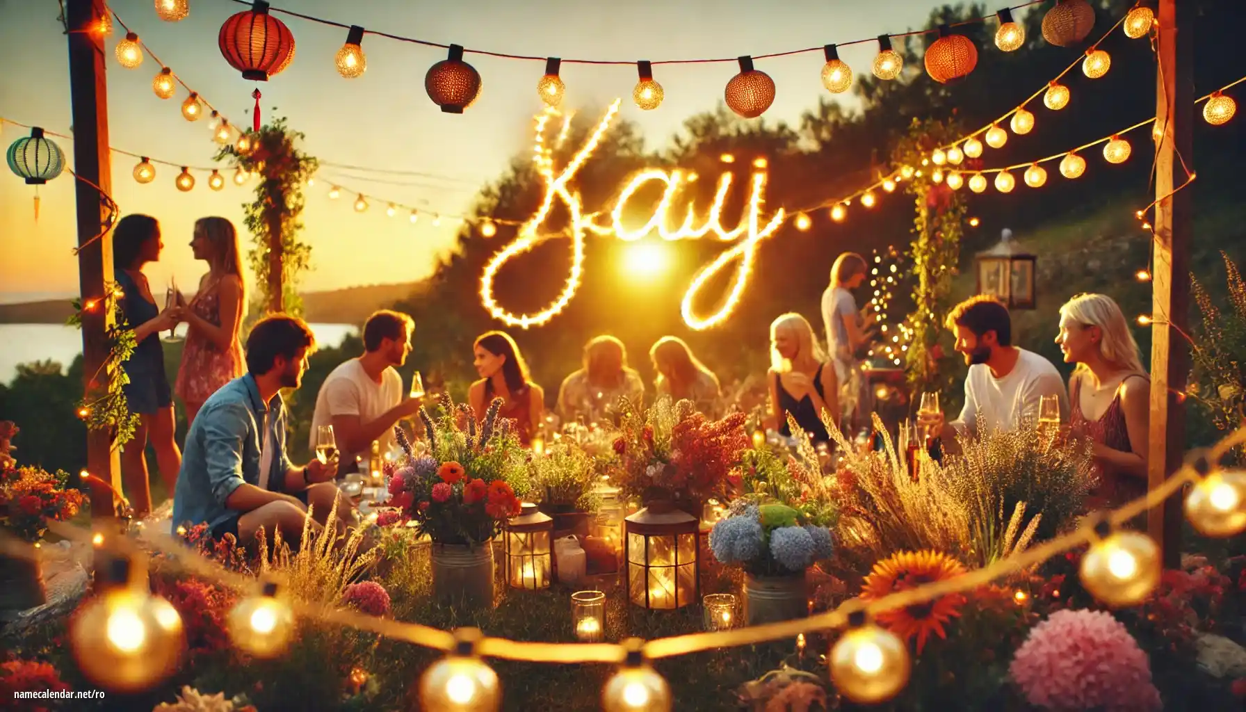 Sărbătorirea zilei onomastice și a numelui - Kaj
