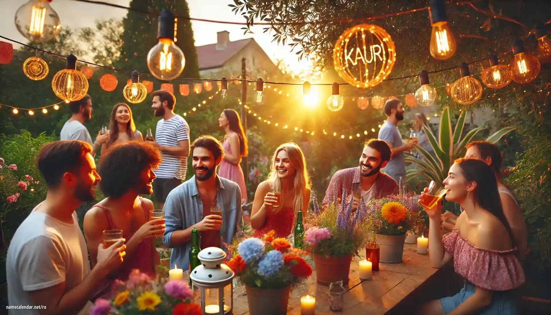 Sărbătorirea zilei onomastice și a numelui - Kauri