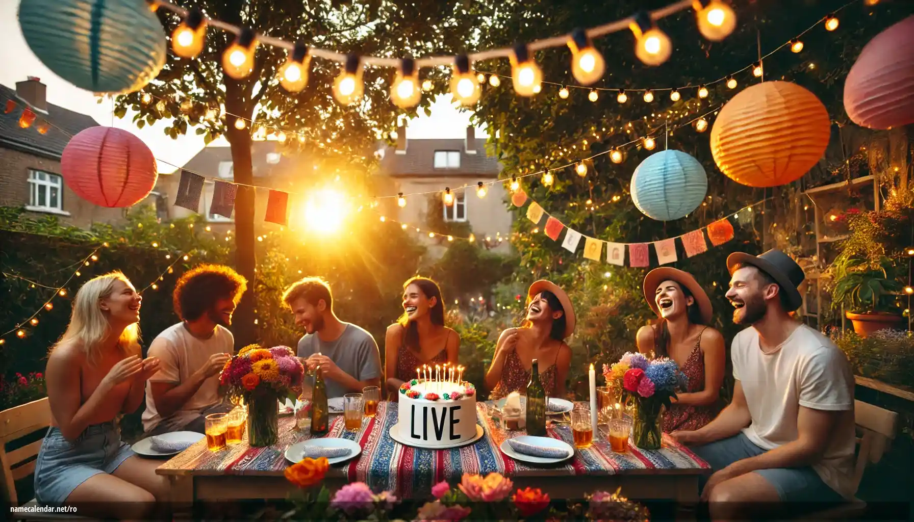 Sărbătorirea zilei onomastice și a numelui - Live