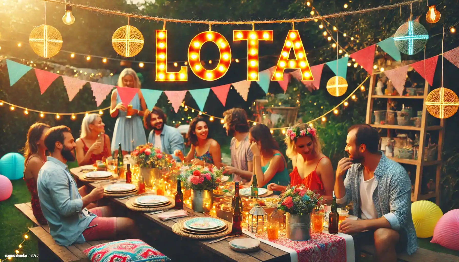 Sărbătorirea zilei onomastice și a numelui - Lota