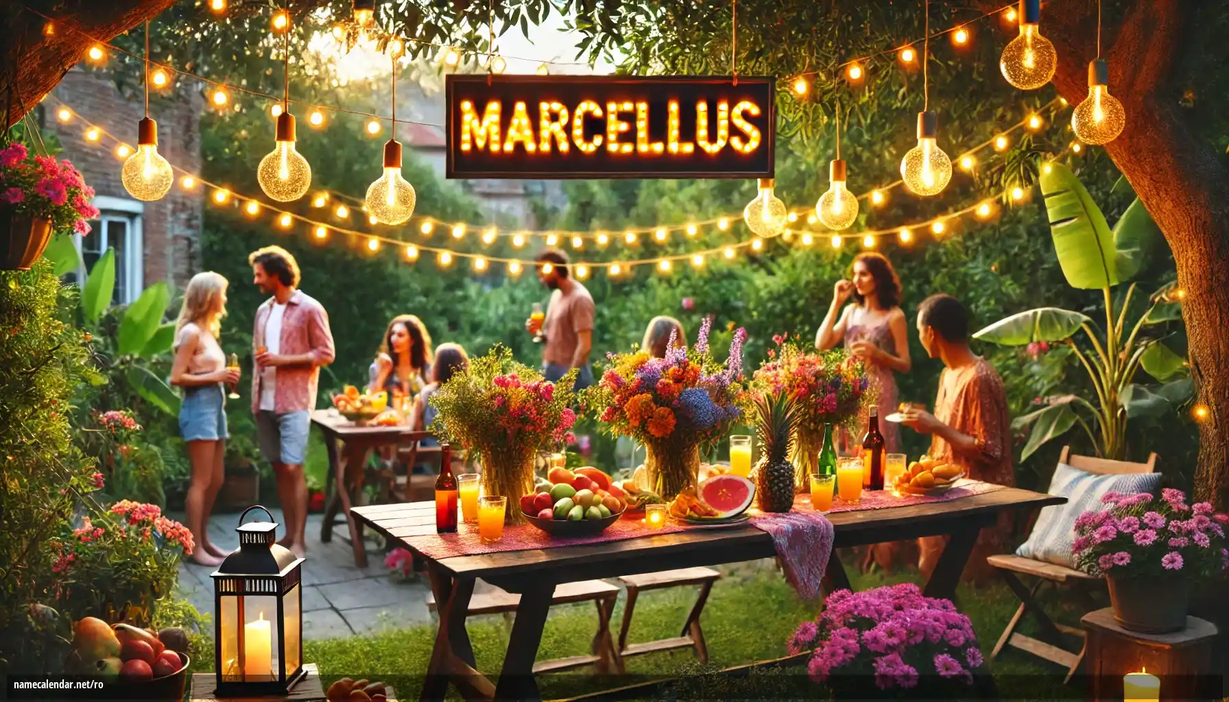 Sărbătorirea zilei onomastice și a numelui - Marcellus