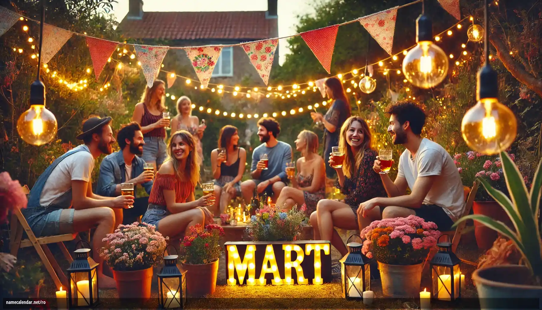 Sărbătorirea zilei onomastice și a numelui - Mart