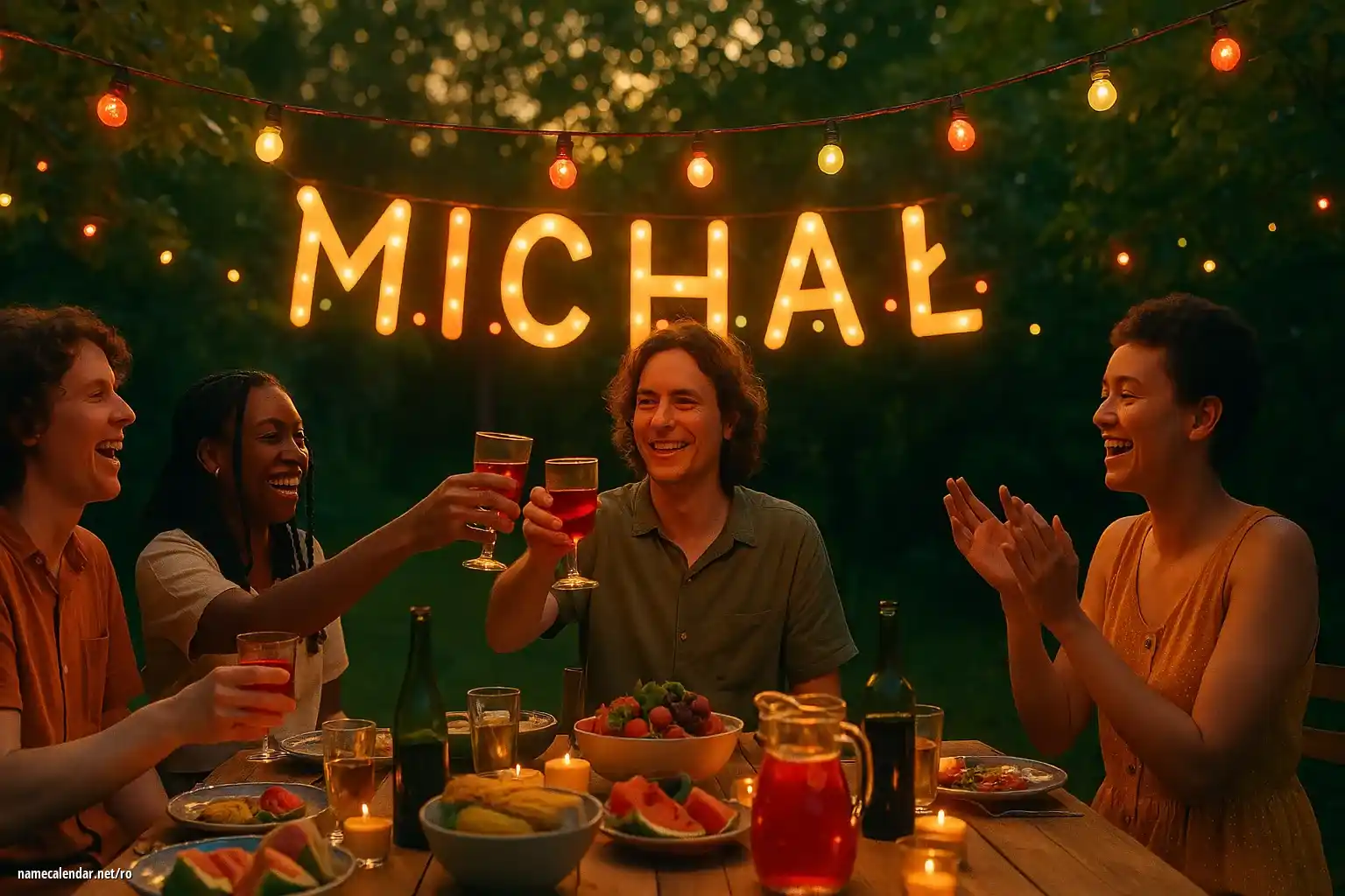 Sărbătorirea zilei onomastice și a numelui - Michal