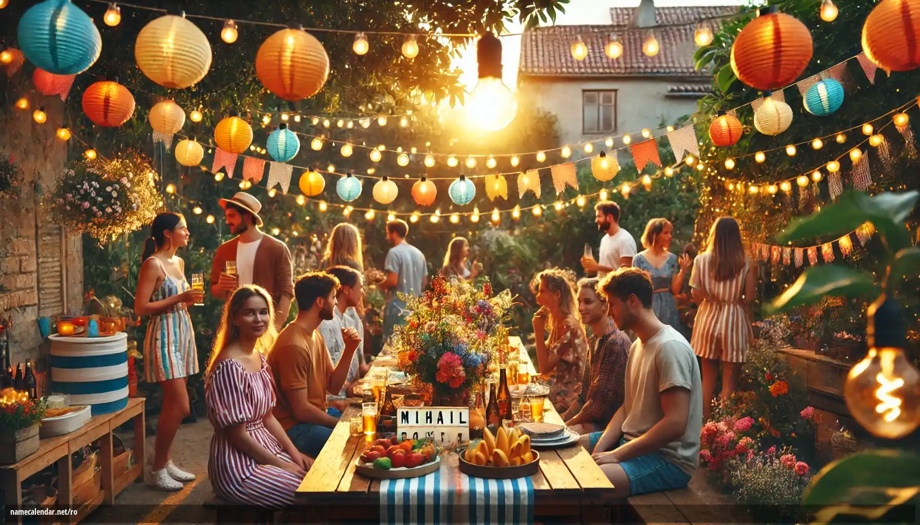 Sărbătorirea zilei onomastice și a numelui - Mihail