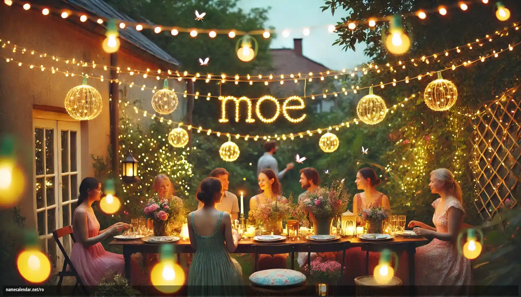 Sărbătorirea zilei onomastice și a numelui - Moe