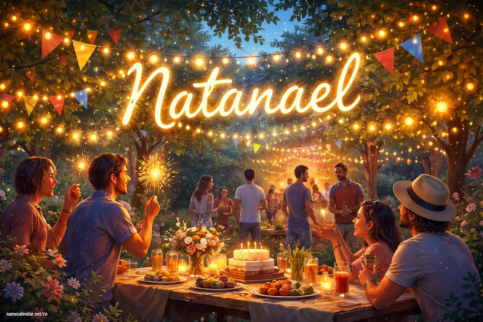 Sărbătorirea zilei onomastice și a numelui - Natanael