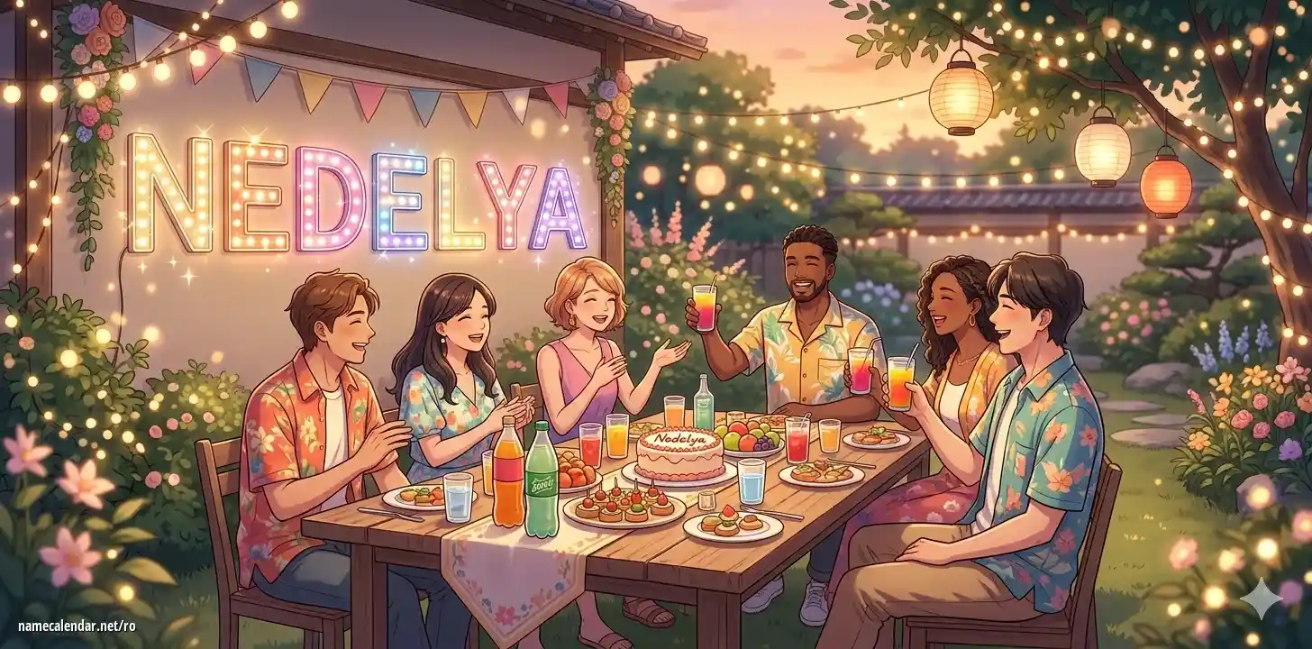 Sărbătorirea zilei onomastice și a numelui - Nedelya