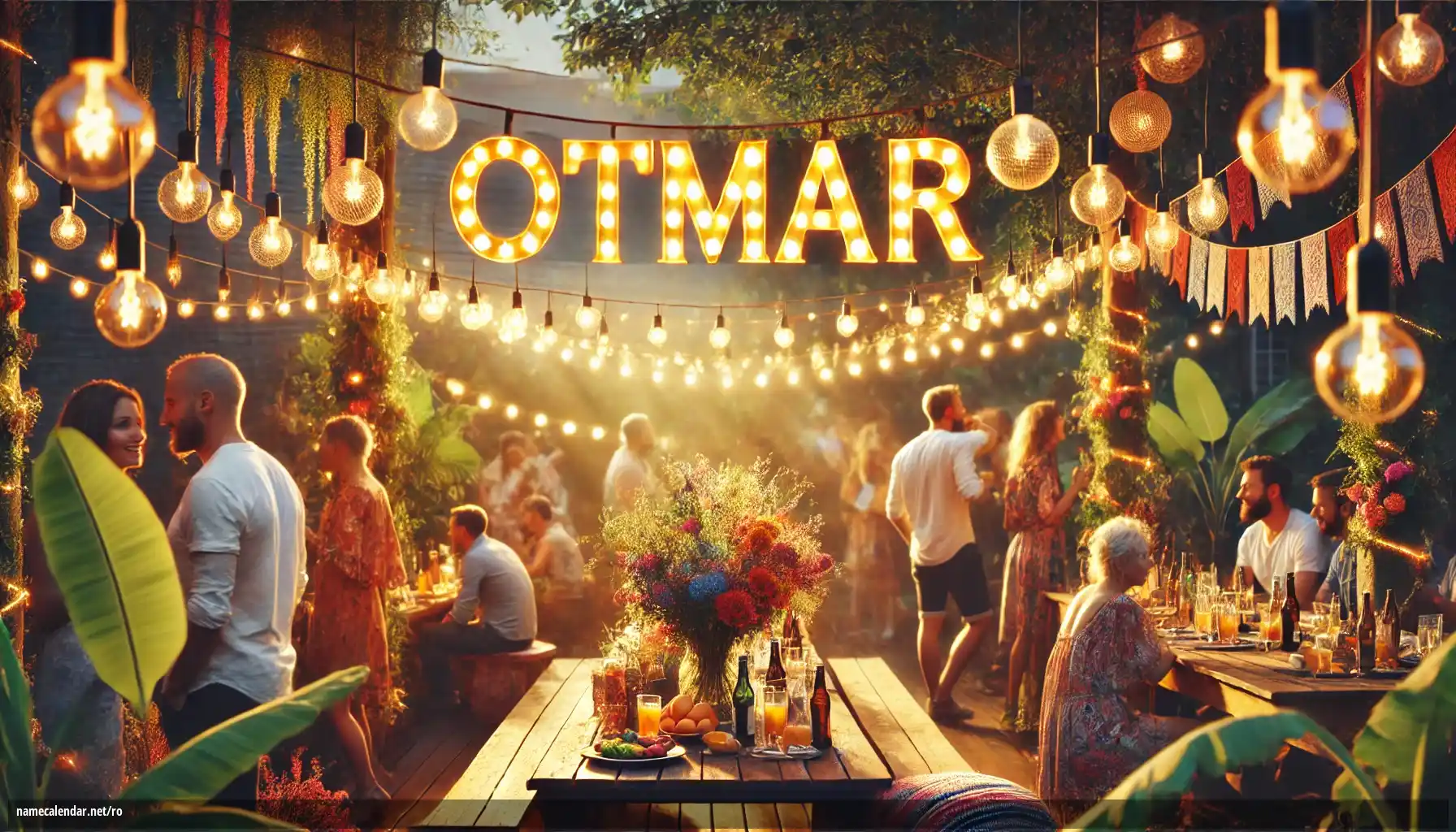 Sărbătorirea zilei onomastice și a numelui - Otmar