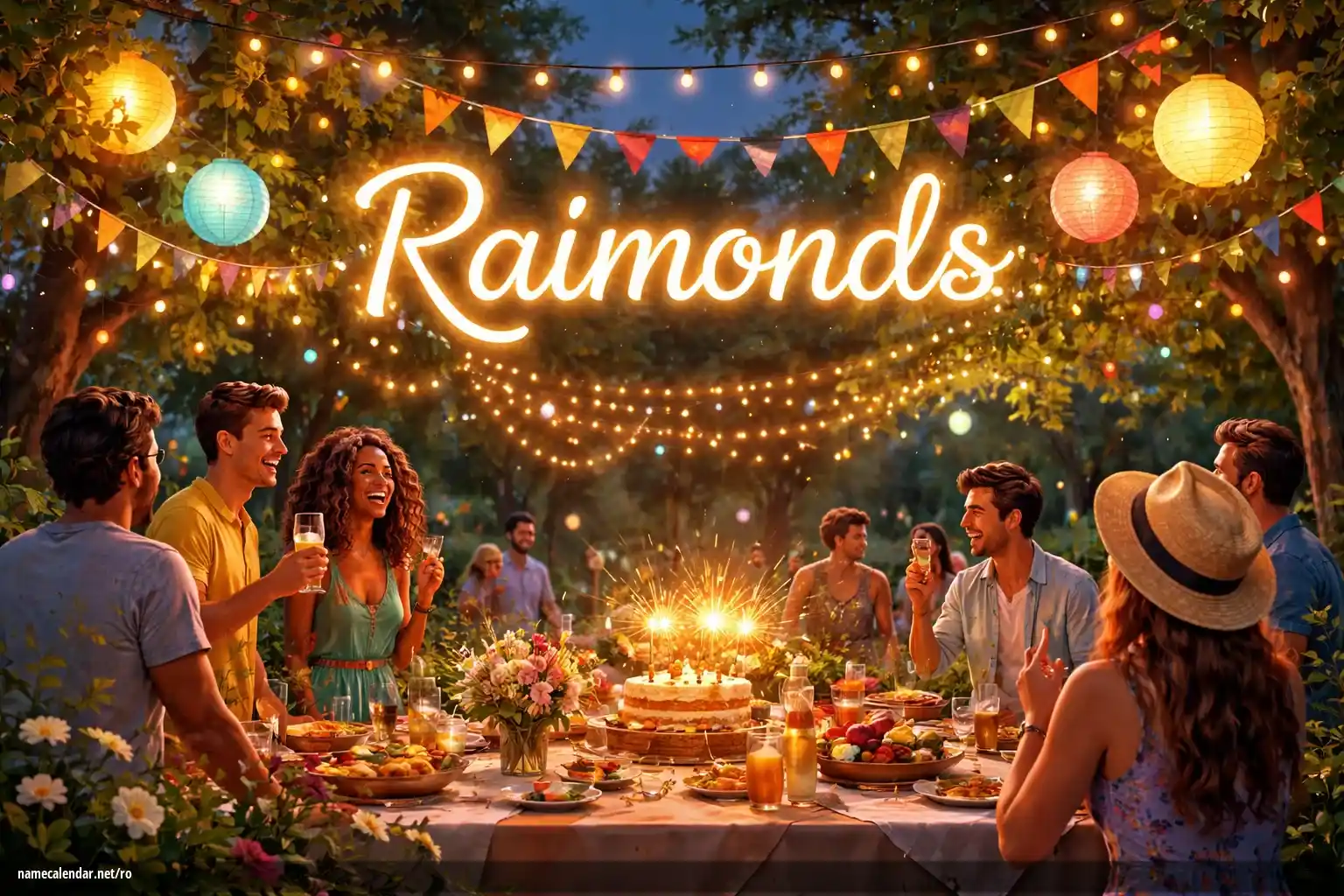 Sărbătorirea zilei onomastice și a numelui - Raimonds