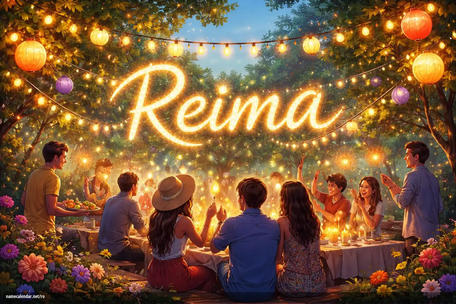 Sărbătorirea zilei onomastice și a numelui - Reima