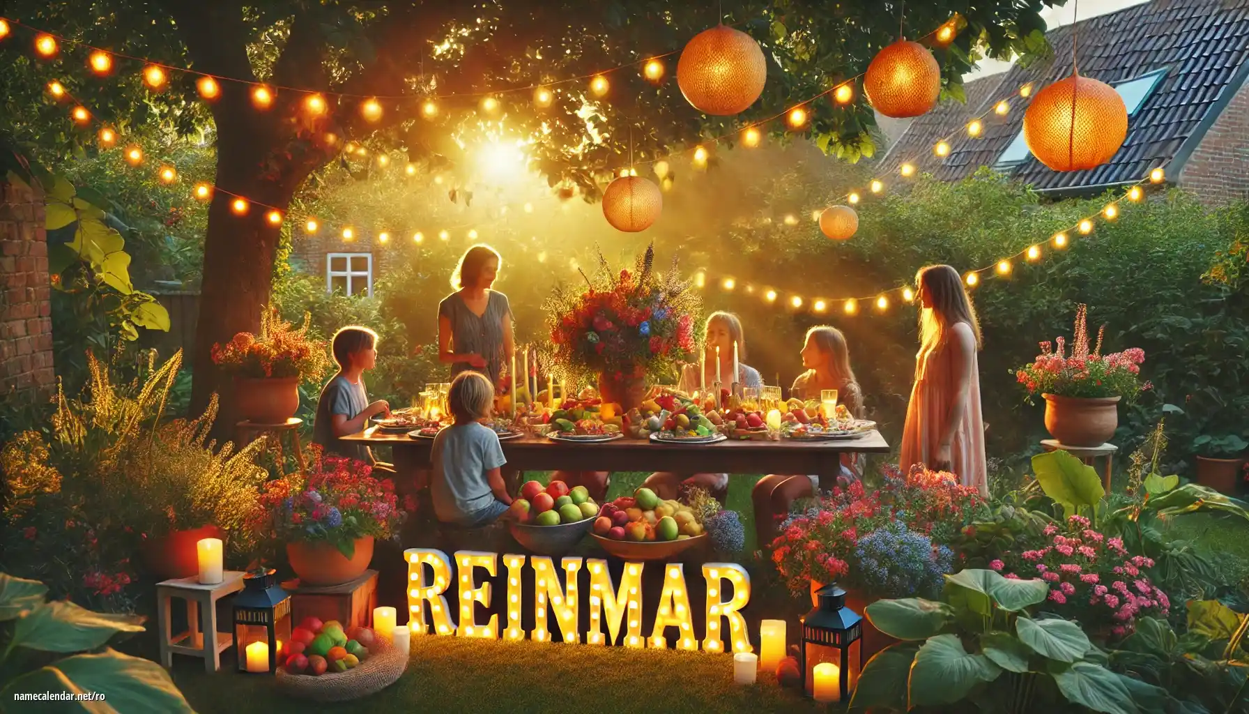 Sărbătorirea zilei onomastice și a numelui - Reinmar