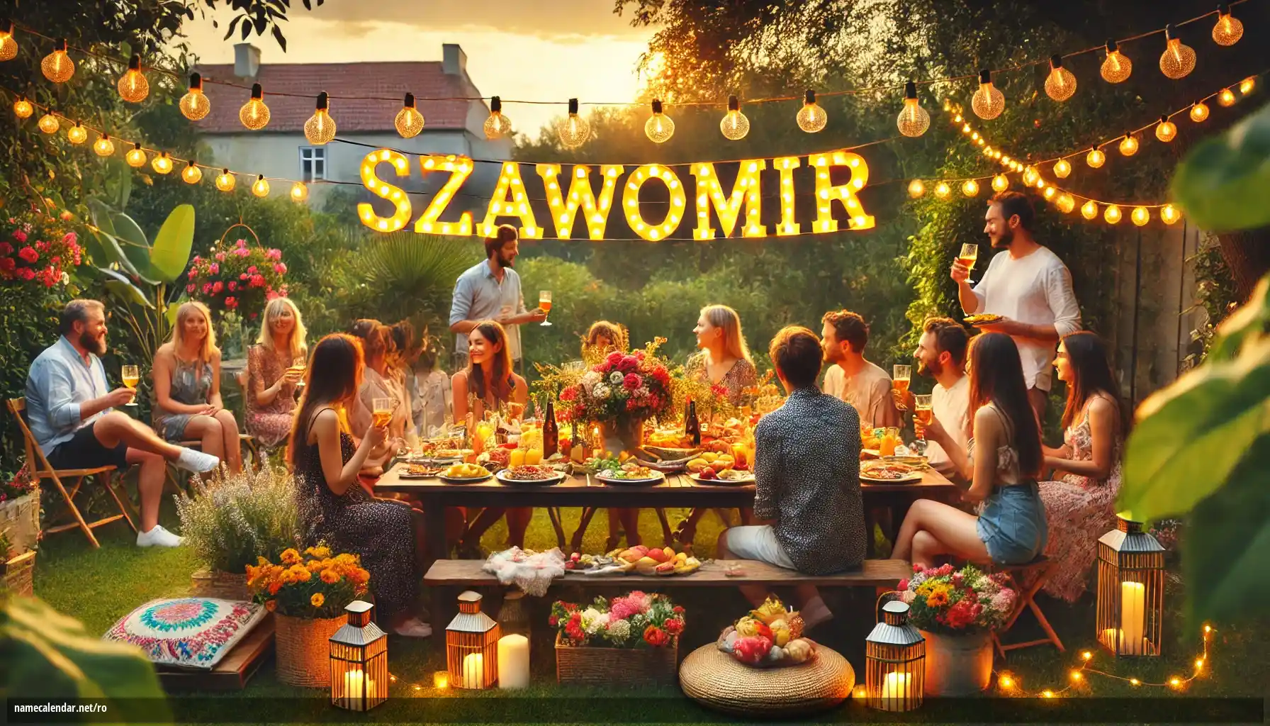 Sărbătorirea zilei onomastice și a numelui - Sławomir