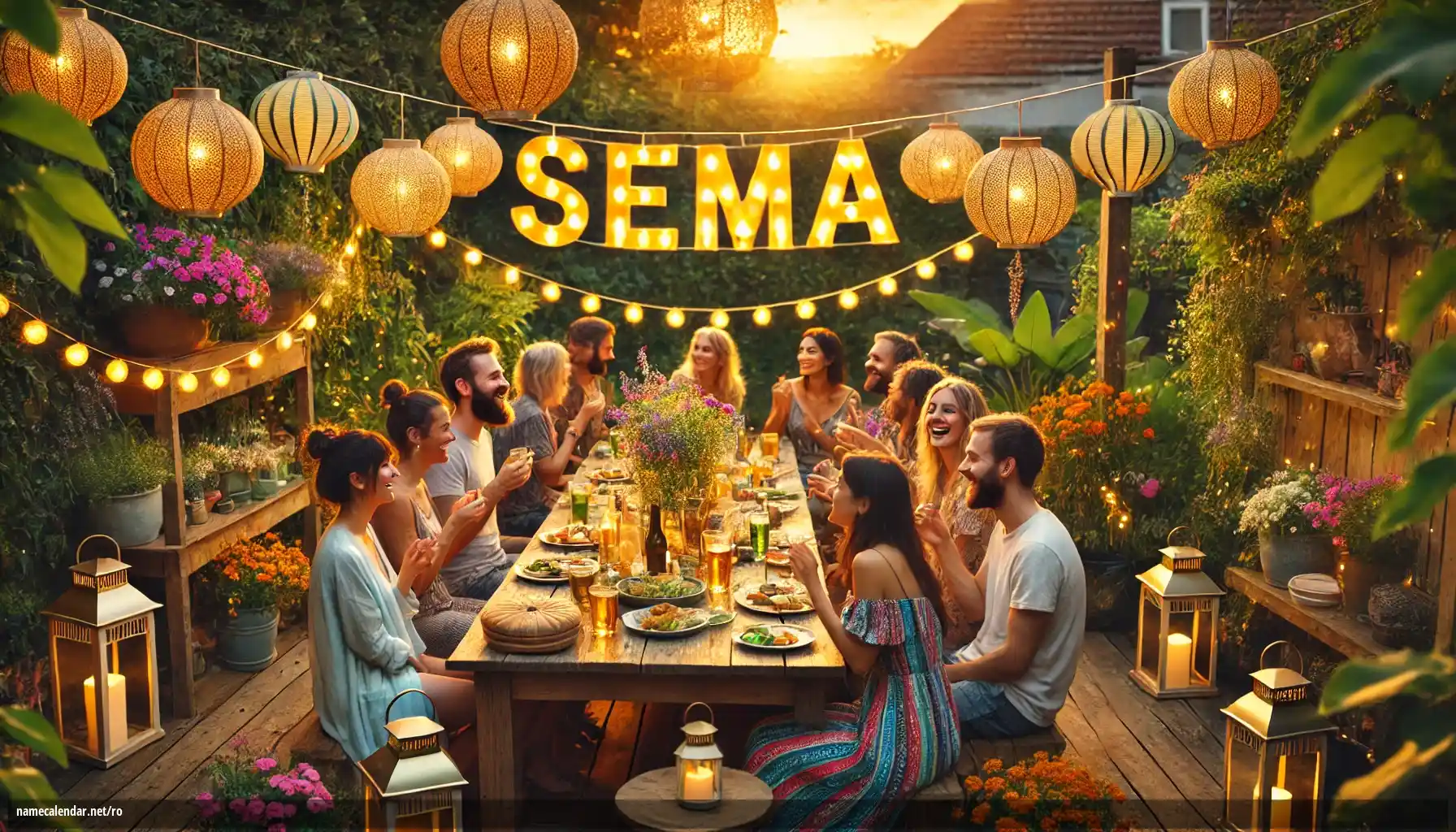 Sărbătorirea zilei onomastice și a numelui - Sema