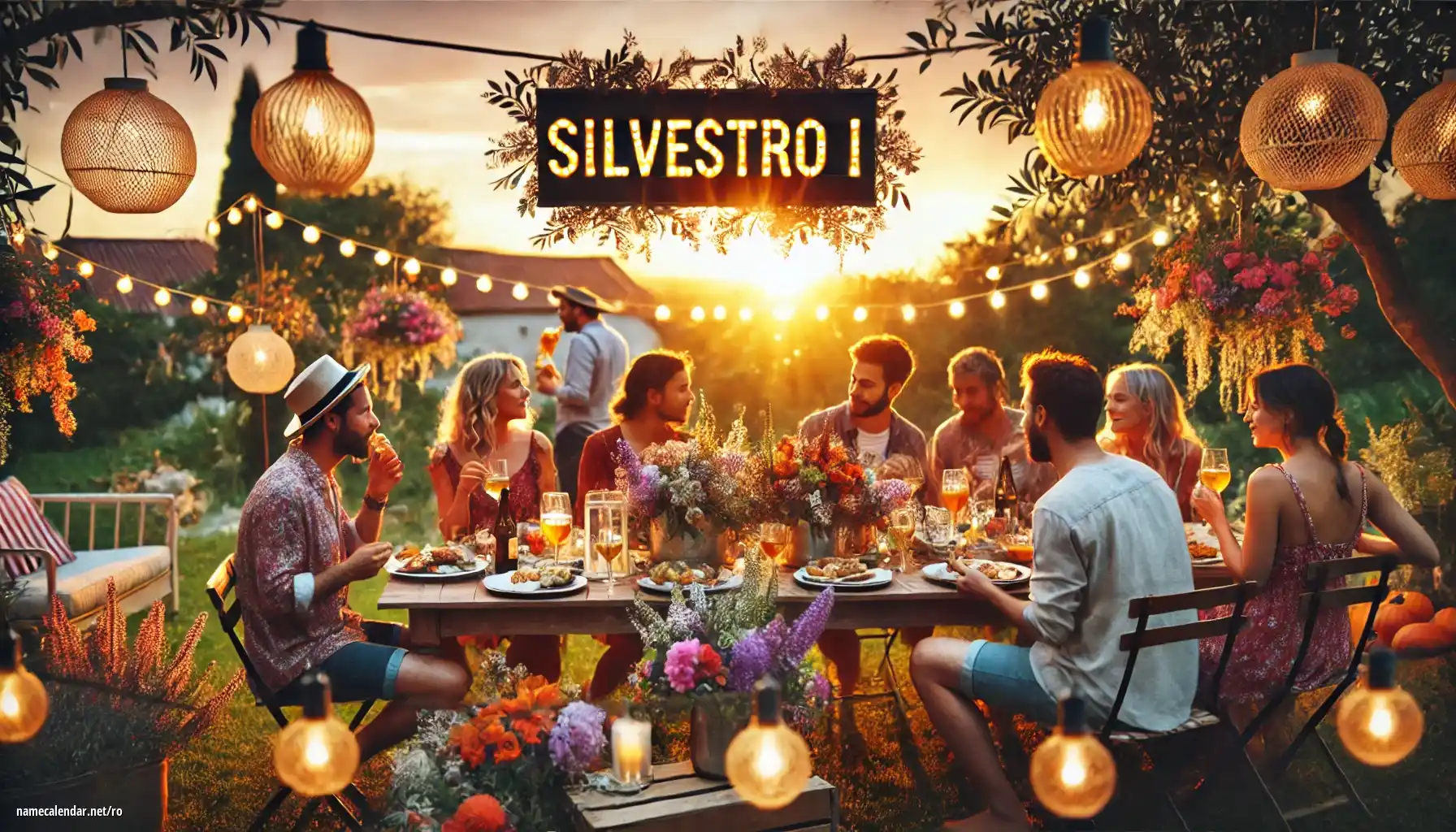 Sărbătorirea zilei onomastice și a numelui - Silvestro I