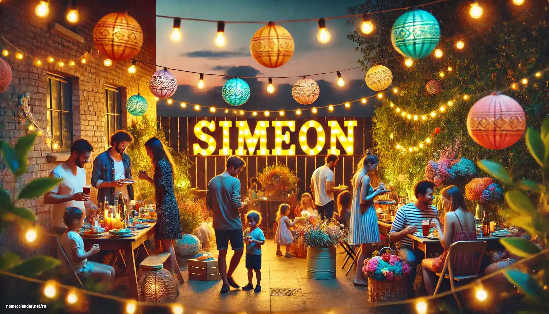 Sărbătorirea zilei onomastice și a numelui - Simeon