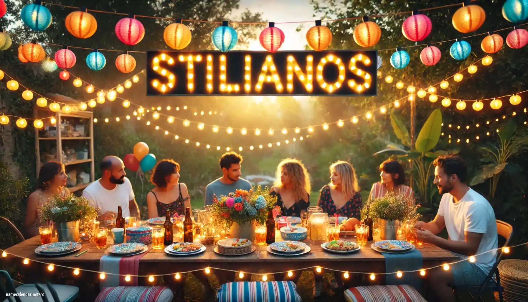 Sărbătorirea zilei onomastice și a numelui - Stilianos