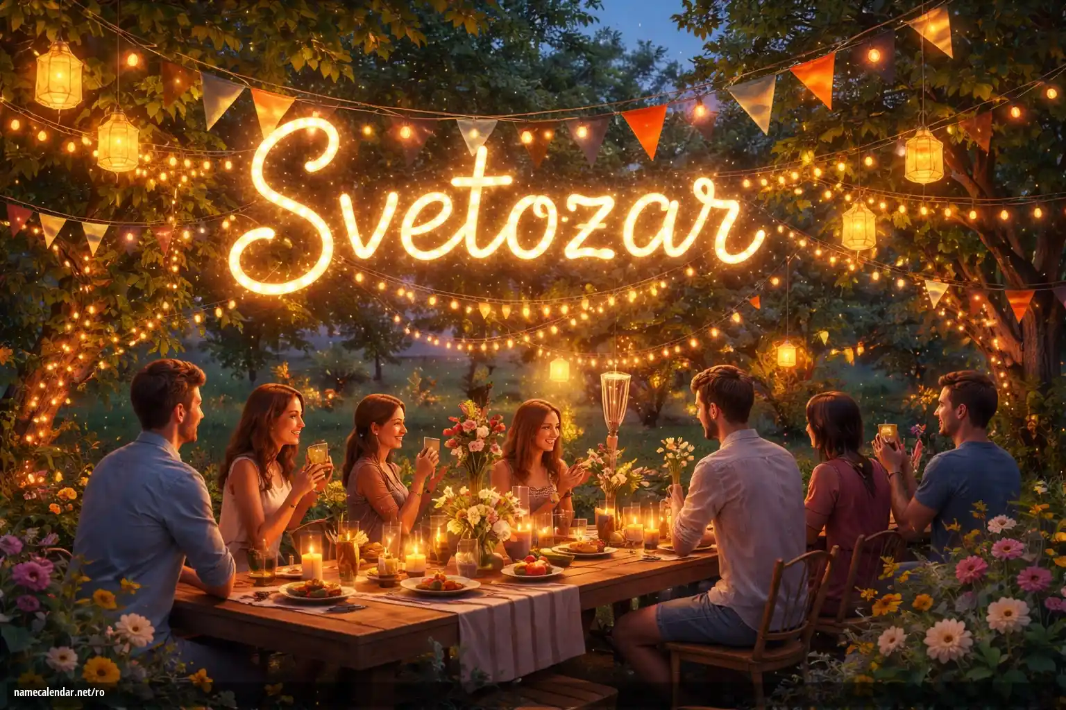 Sărbătorirea zilei onomastice și a numelui - Svetozar